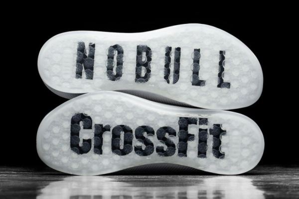 NOBULL MEN'S SHOES CROSSFIT  WHITE TRAINER