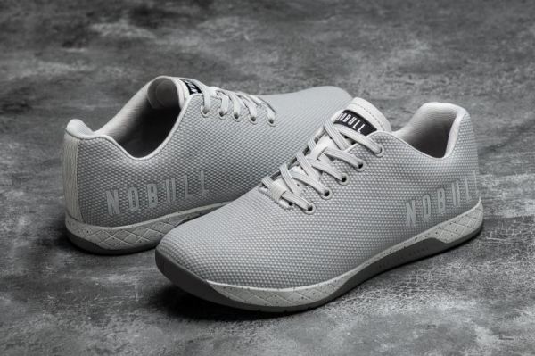 NOBULL MEN'S SHOES ARCTIC DARK GREY SPECKLE TRAINER