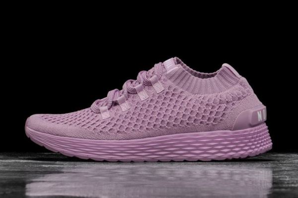 NOBULL WOMEN'S SHOES ORCHID KNIT RUNNER