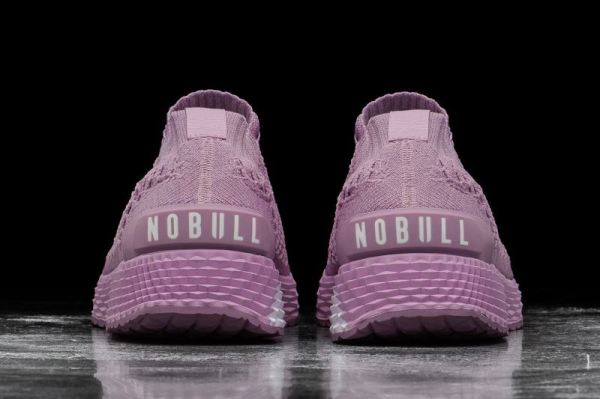 NOBULL WOMEN'S SHOES ORCHID KNIT RUNNER