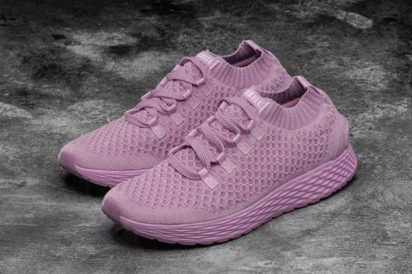 NOBULL WOMEN'S SHOES ORCHID KNIT RUNNER