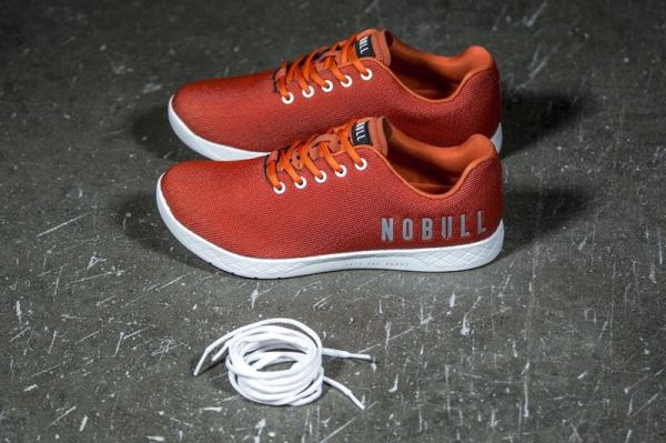 NOBULL MEN'S SHOES BURNT ORANGE TRAINER