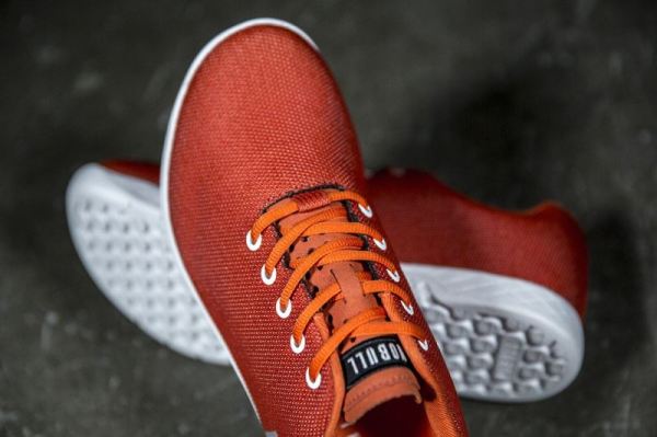 NOBULL MEN'S SHOES BURNT ORANGE TRAINER