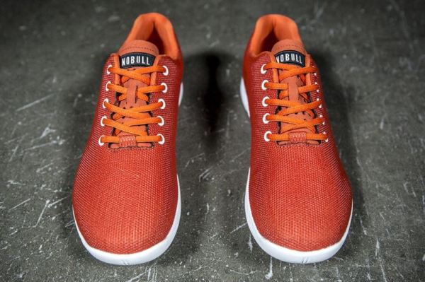 NOBULL MEN'S SHOES BURNT ORANGE TRAINER