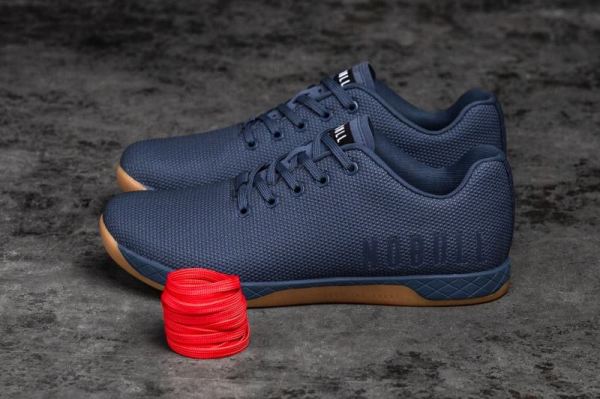 NOBULL WOMEN'S SHOES NAVY GUM TRAINER