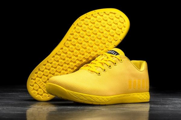 NOBULL MEN'S SHOES LEMON DROP TRAINER