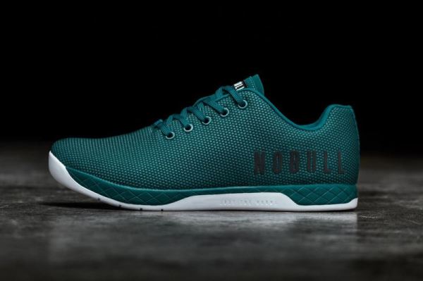 NOBULL WOMEN'S SHOES DEEP TEAL TRAINER