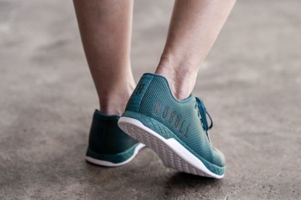 NOBULL WOMEN'S SHOES DEEP TEAL TRAINER