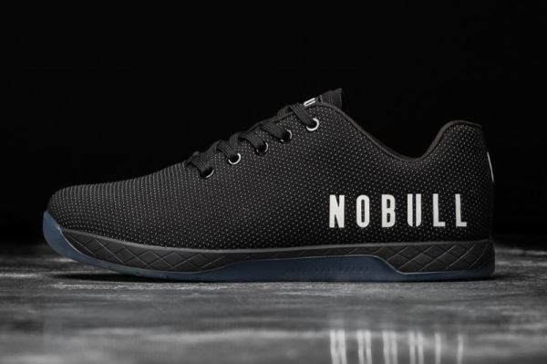 NOBULL WOMEN'S SHOES BLACK NOBULL TRAINER