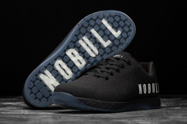 NOBULL WOMEN'S SHOES BLACK NOBULL TRAINER