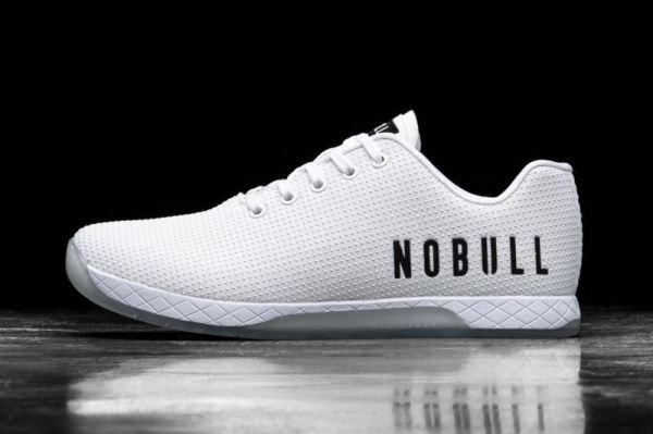 NOBULL WOMEN'S SHOES CROSSFIT WHITE TRAINER