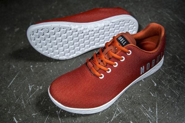 NOBULL WOMEN'S SHOES BURNT ORANGE TRAINER