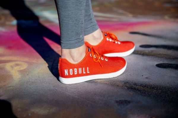 NOBULL WOMEN'S SHOES BURNT ORANGE TRAINER