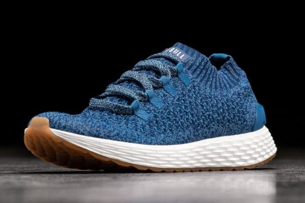 NOBULL MEN'S SHOES ATLANTIC KNIT RUNNER