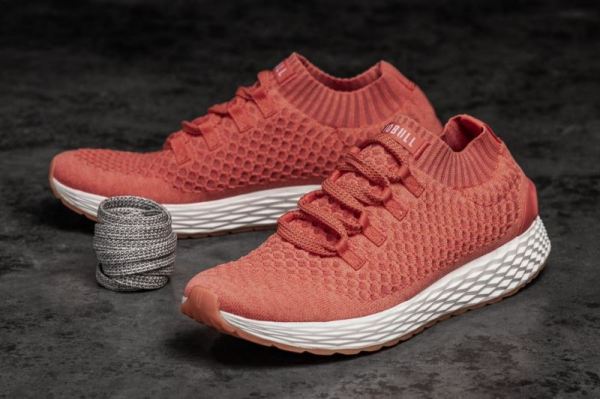 NOBULL WOMEN'S SHOES CORAL KNIT RUNNER