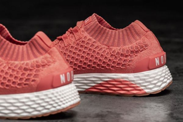 NOBULL WOMEN'S SHOES CORAL KNIT RUNNER