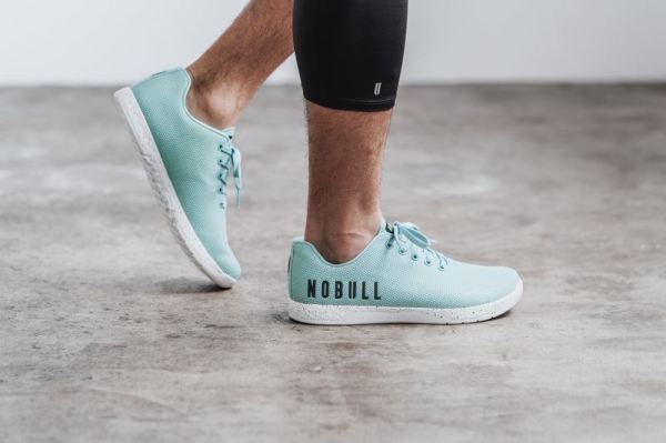 NOBULL MEN'S SHOES AQUA SPECKLE TRAINER