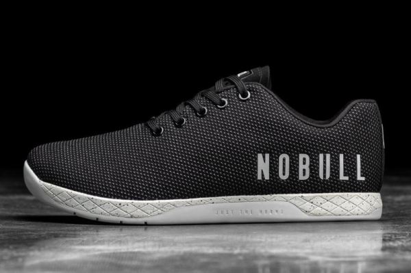 NOBULL WOMEN'S SHOES BLACK ARCTIC SPECKLE TRAINER