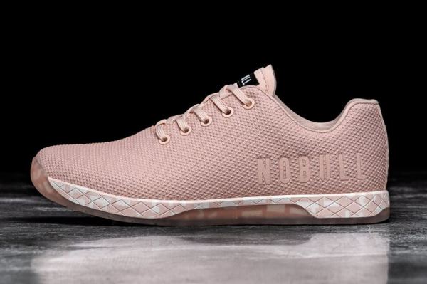 NOBULL WOMEN'S SHOES WELLS ROSE TRAINER