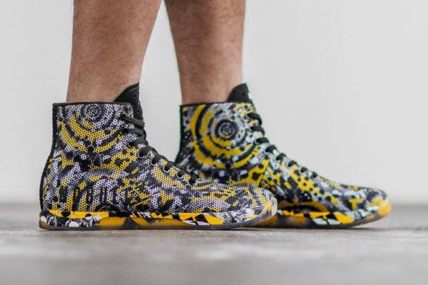 NOBULL MEN'S SHOES HIGH-TOP ARTISTS FOR HUMANITY TRAINER