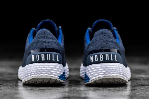 NOBULL WOMEN'S SHOES NAVY RIPSTOP RUNNER