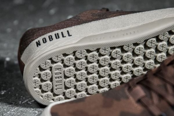 NOBULL WOMEN'S SHOES GRIZZLY CAMO CANVAS TRAINER