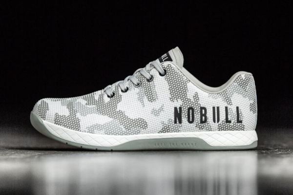 NOBULL MEN'S SHOES SNOW CAMO TRAINER