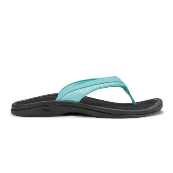 Olukai Women's 'Ohana - Sea Glass / Black