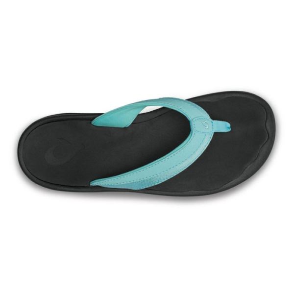 Olukai Women's 'Ohana - Sea Glass / Black