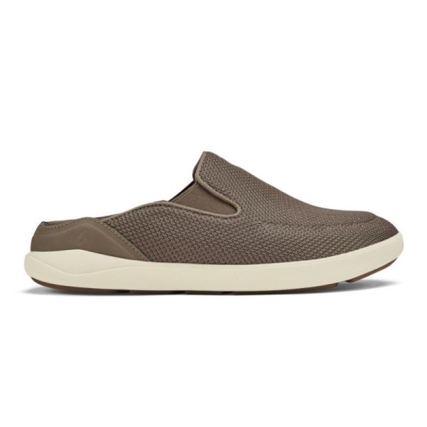 Olukai Men's Nohea Pae Slip-On Sneakers - Mustang