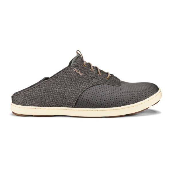 Olukai Men's Nohea Moku - Charcoal / Clay