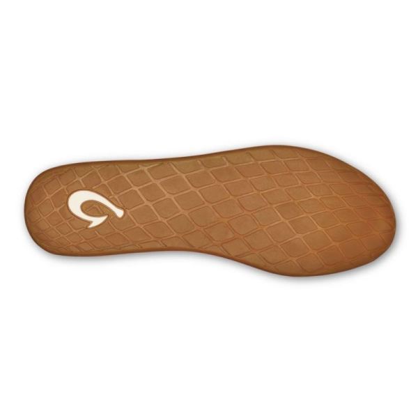 Olukai Women's Lania Jersey Slippers - Rose Sea Salt / Golden Sand