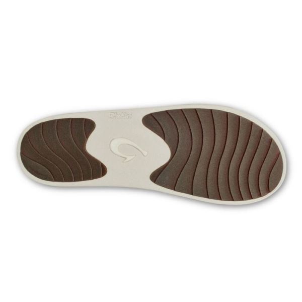 Olukai Women's Ku'i Slip-On Slippers - Canoe / Tan