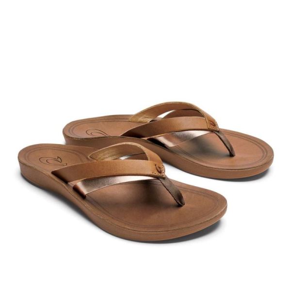 Olukai Women's Kaekae - Sahara / Bubbly