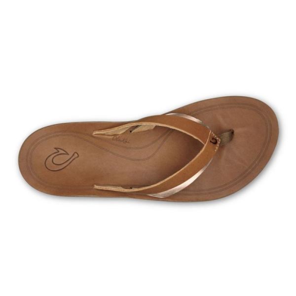 Olukai Women's Kaekae - Sahara / Bubbly