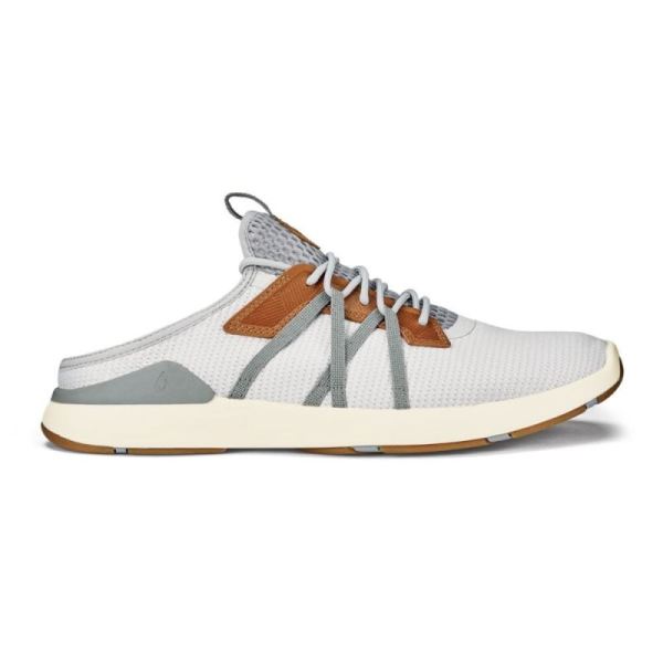 Olukai Men's Mio Li Athletic Shoes - Mist Grey / Poi