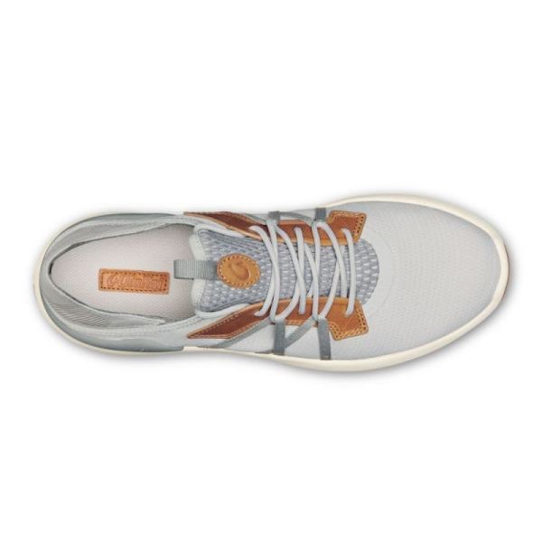 Olukai Men's Mio Li Athletic Shoes - Mist Grey / Poi