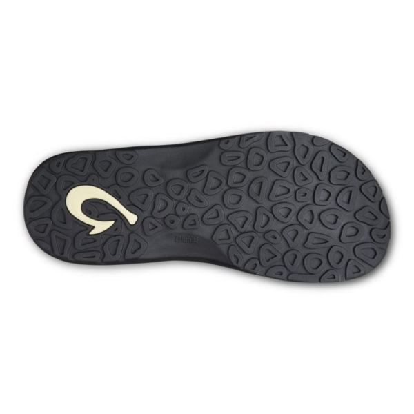 Olukai Men's Ohana Beach Sandals - Black