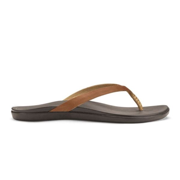 Olukai Women's Ho'opio Leather - Sahara