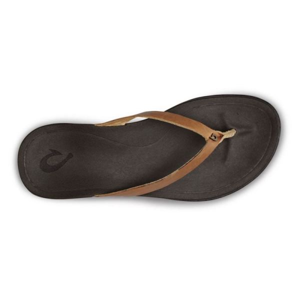 Olukai Women's Ho'opio Leather - Sahara