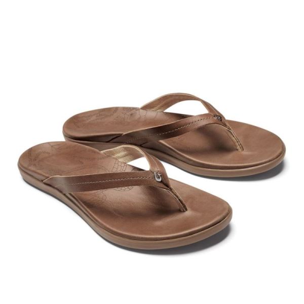 Olukai Women's Honu - Tan