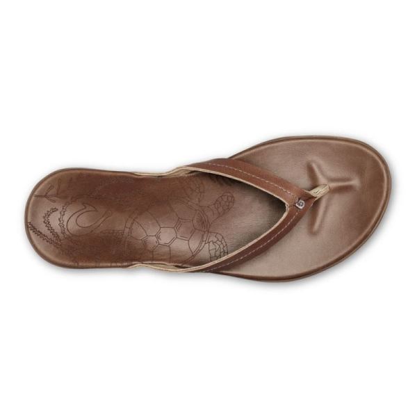 Olukai Women's Honu - Tan