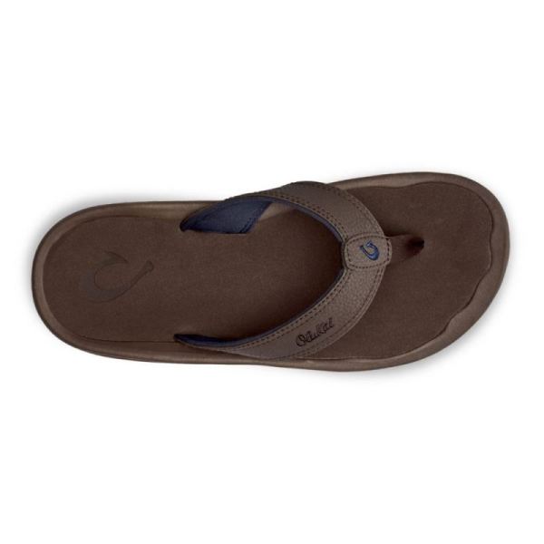 Olukai Men's 'Ohana - Dark Wood