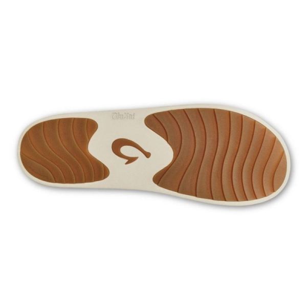 Olukai Women's Ku'i Slip-On Slippers - Tan / Bone