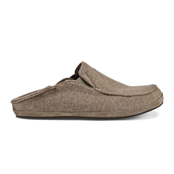 Olukai Men's Moloa Hulu Slippers - Clay