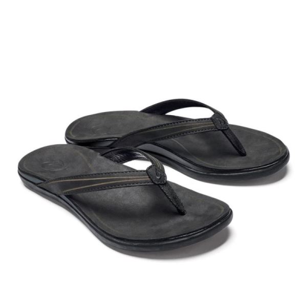 Olukai Women's 'Aukai - Black