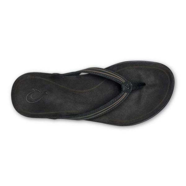 Olukai Women's 'Aukai - Black