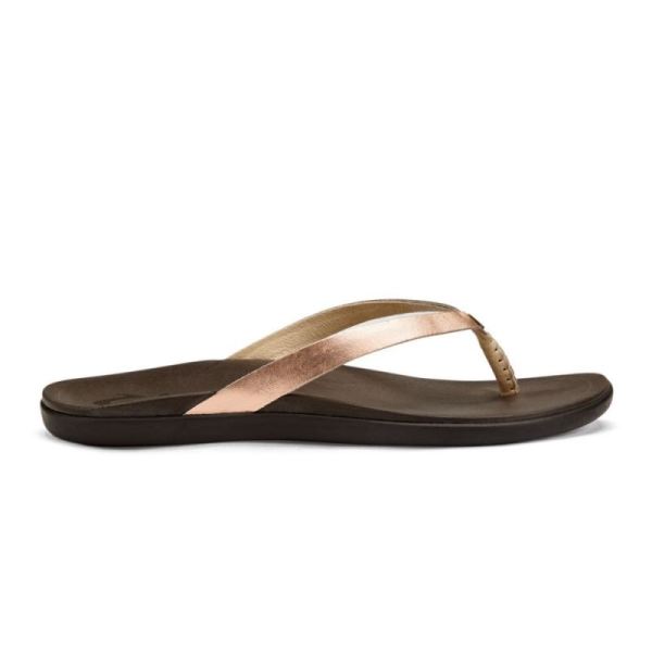 Olukai Women's Ho'opio Leather - Copper