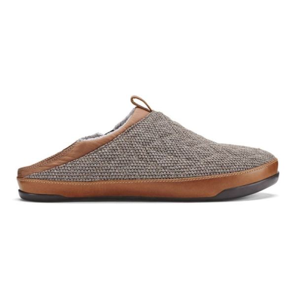 Olukai Men's Mahana Kilohana Slippers - Banyan / Fox