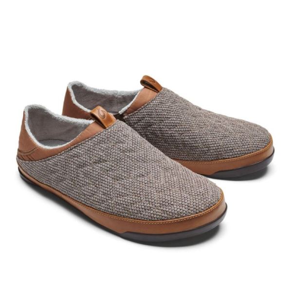 Olukai Men's Mahana Kilohana Slippers - Banyan / Fox